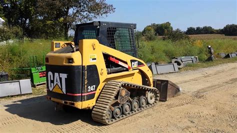 2003 cat 247 skid steer|cat 247b for sale.